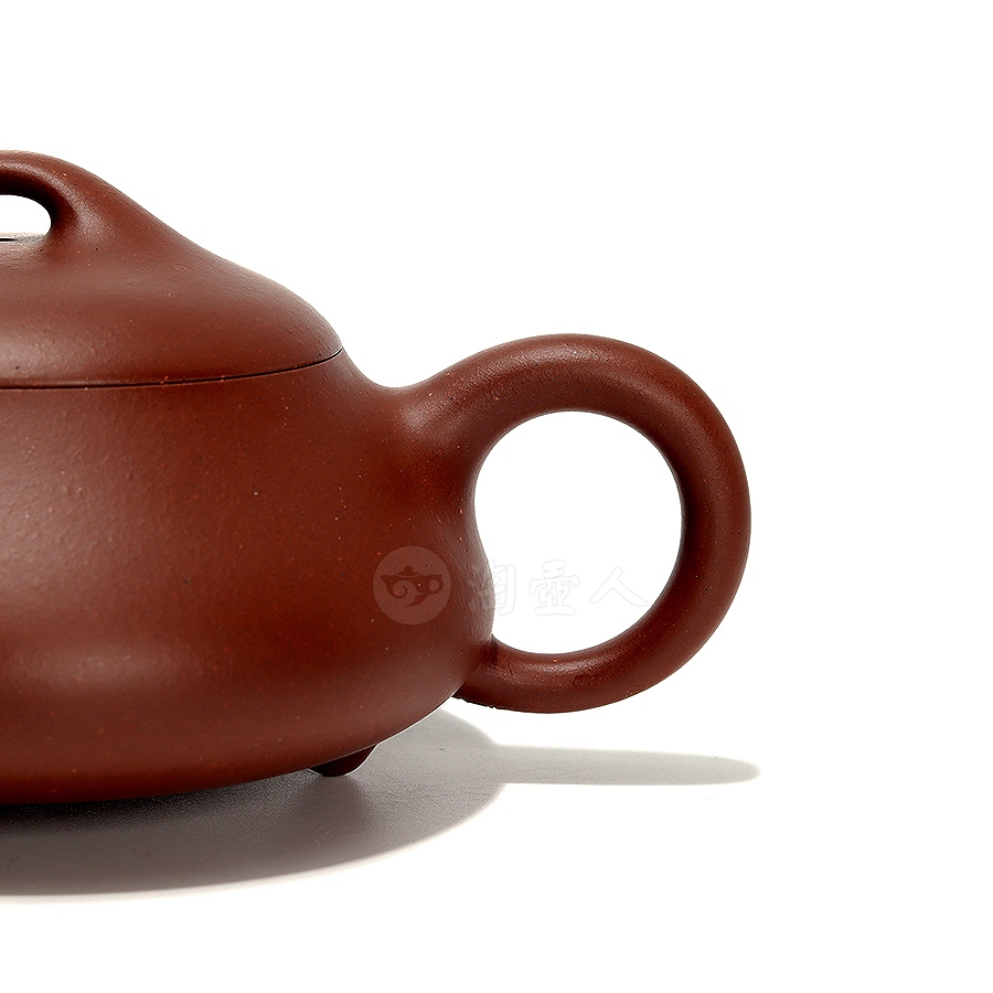 全手汉棠石瓢壶(徐汉棠监制)