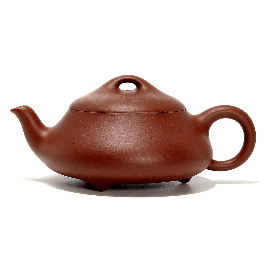 全手汉棠石瓢壶(徐汉棠监制)