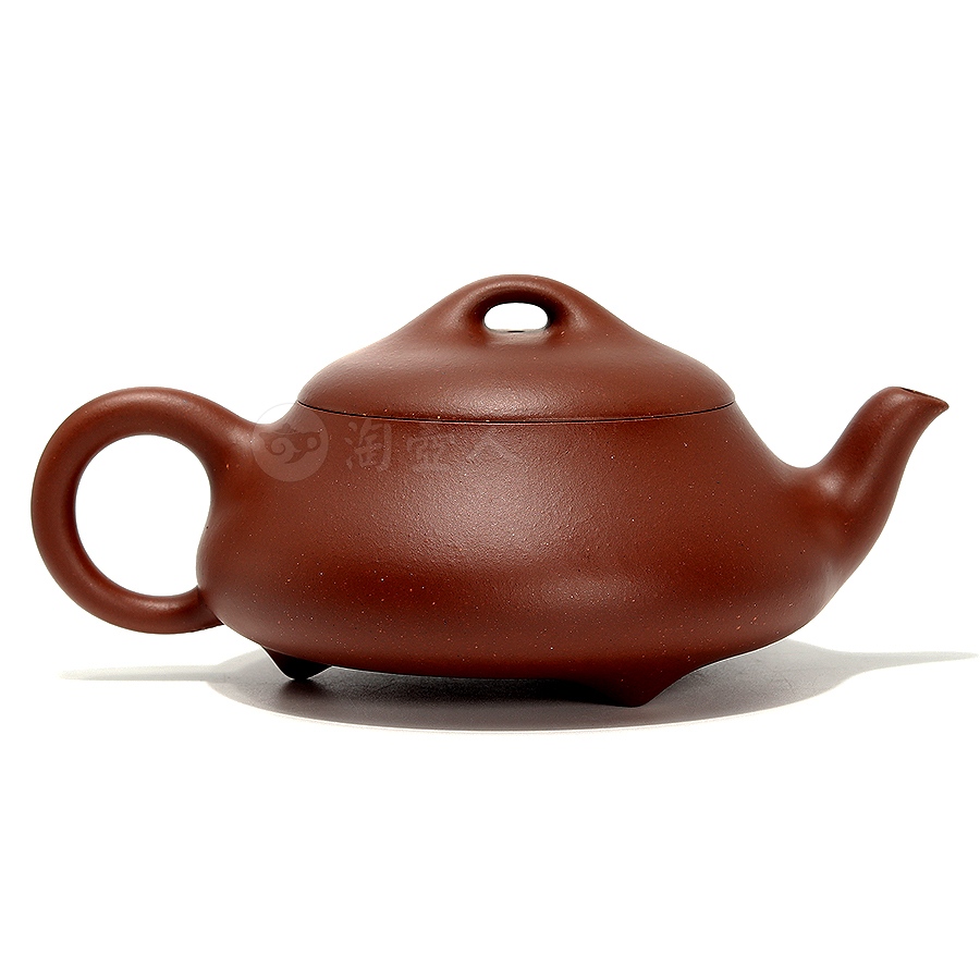 全手汉棠石瓢壶(徐汉棠监制)