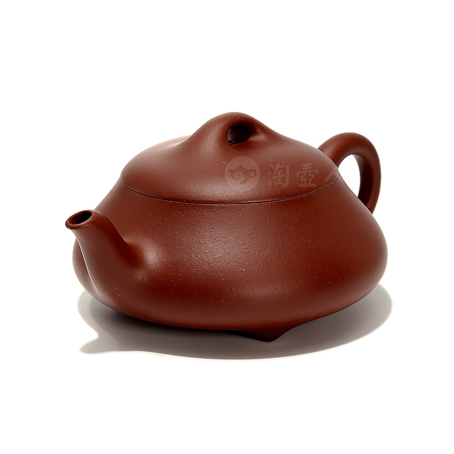 全手汉棠石瓢壶(徐汉棠监制)