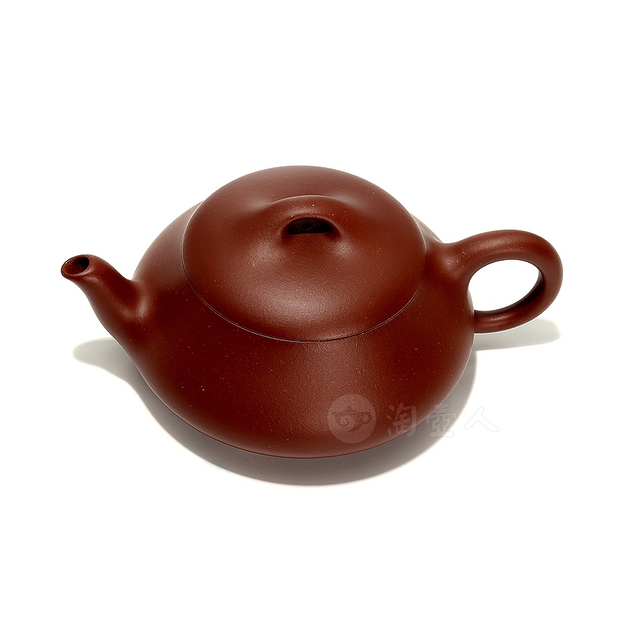 全手汉棠石瓢壶(徐汉棠监制)