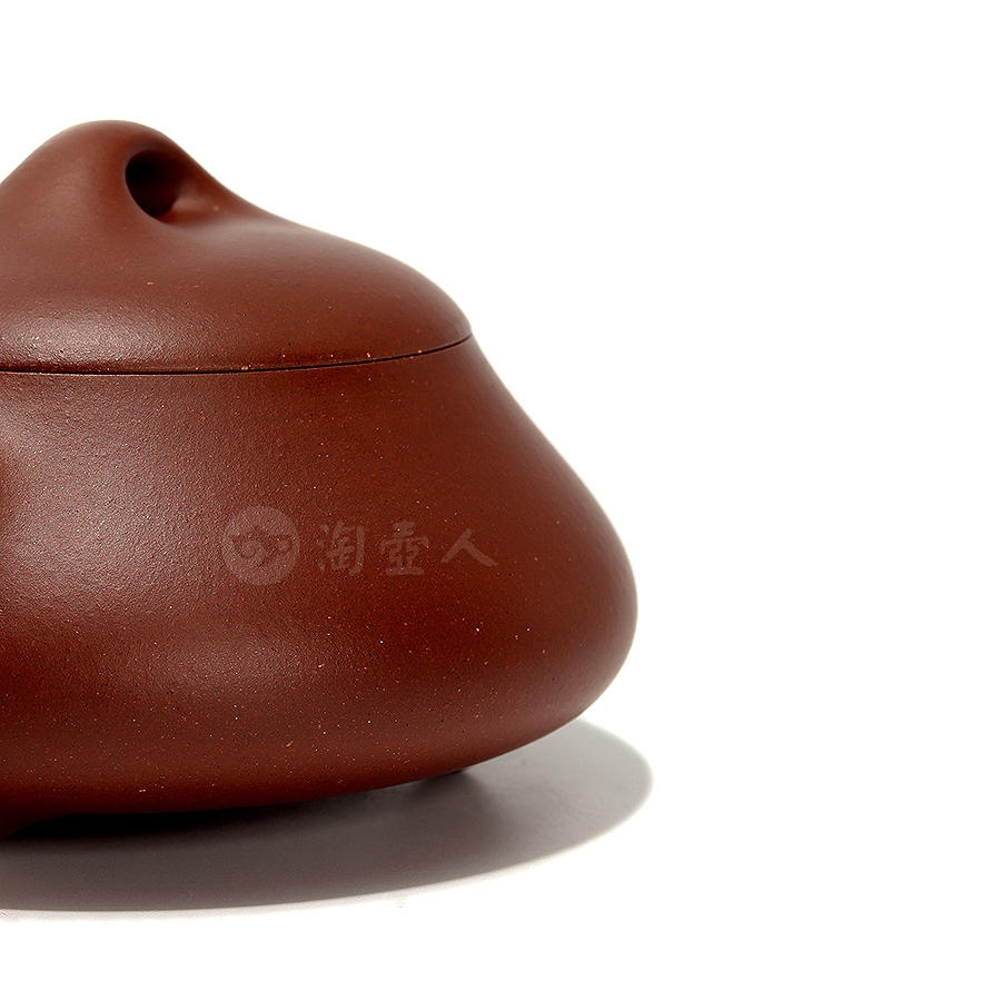 全手汉棠石瓢壶(徐汉棠监制)