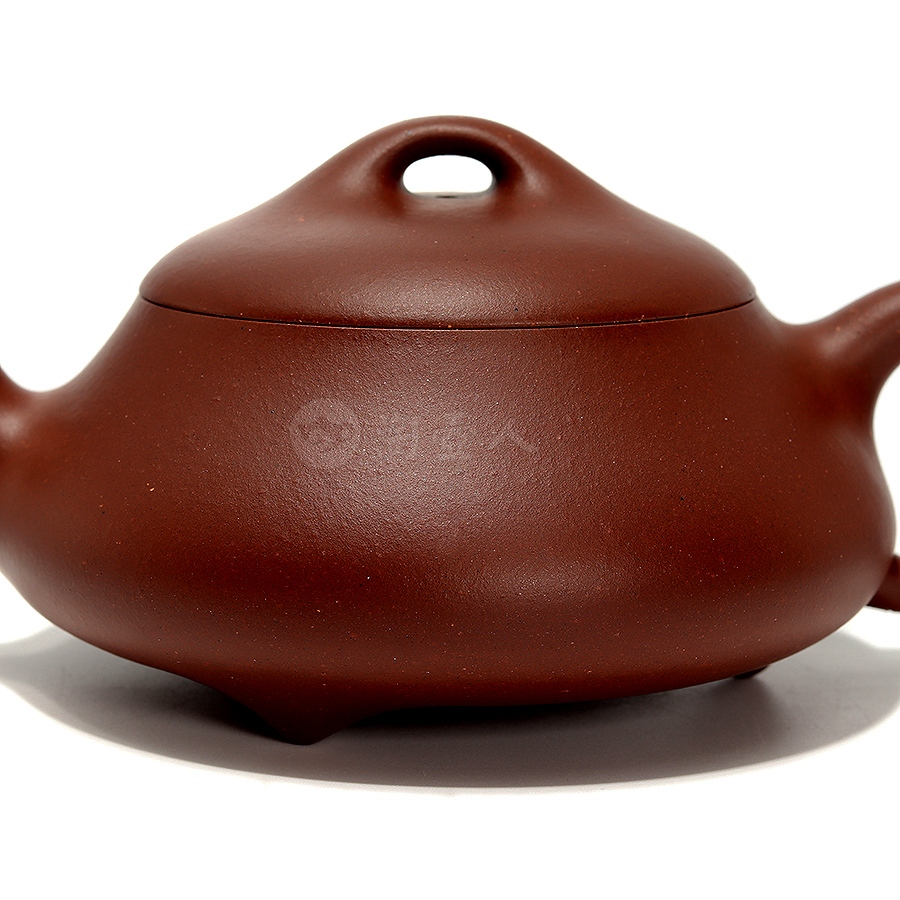 全手汉棠石瓢壶(徐汉棠监制)