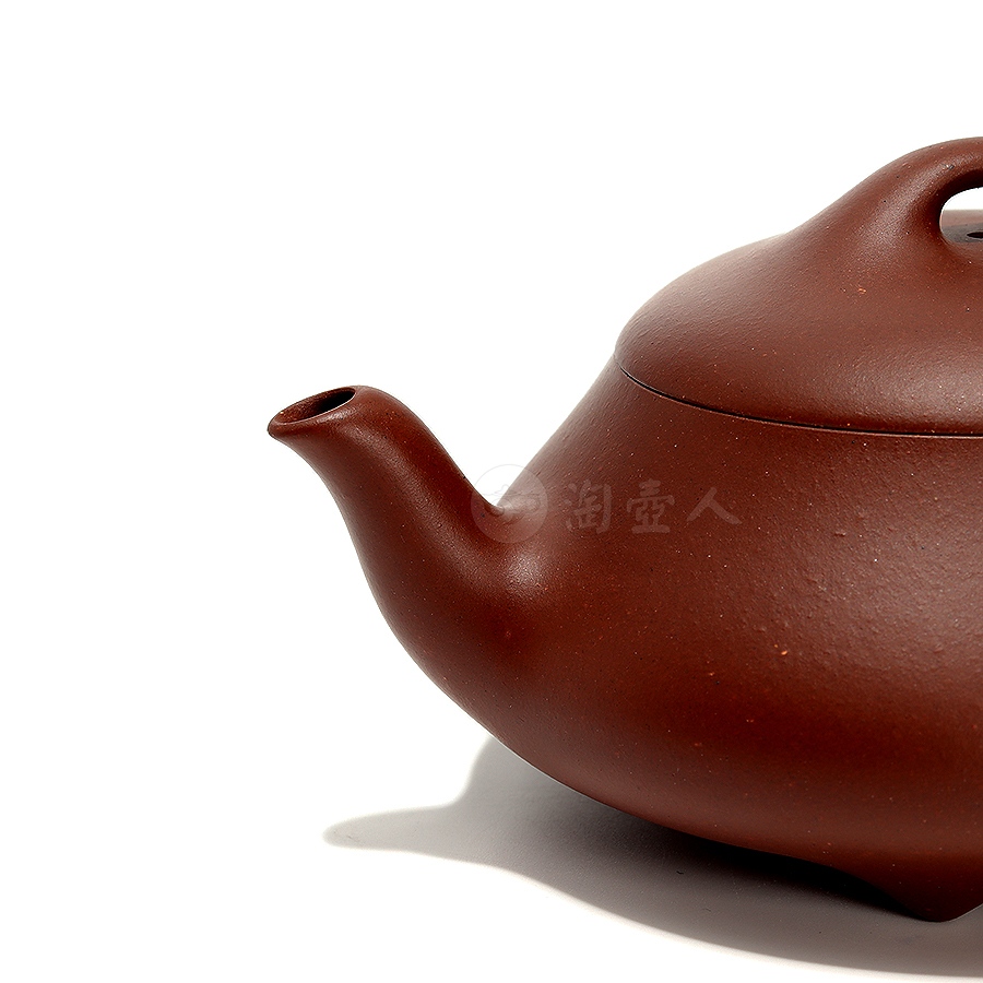 全手汉棠石瓢壶(徐汉棠监制)