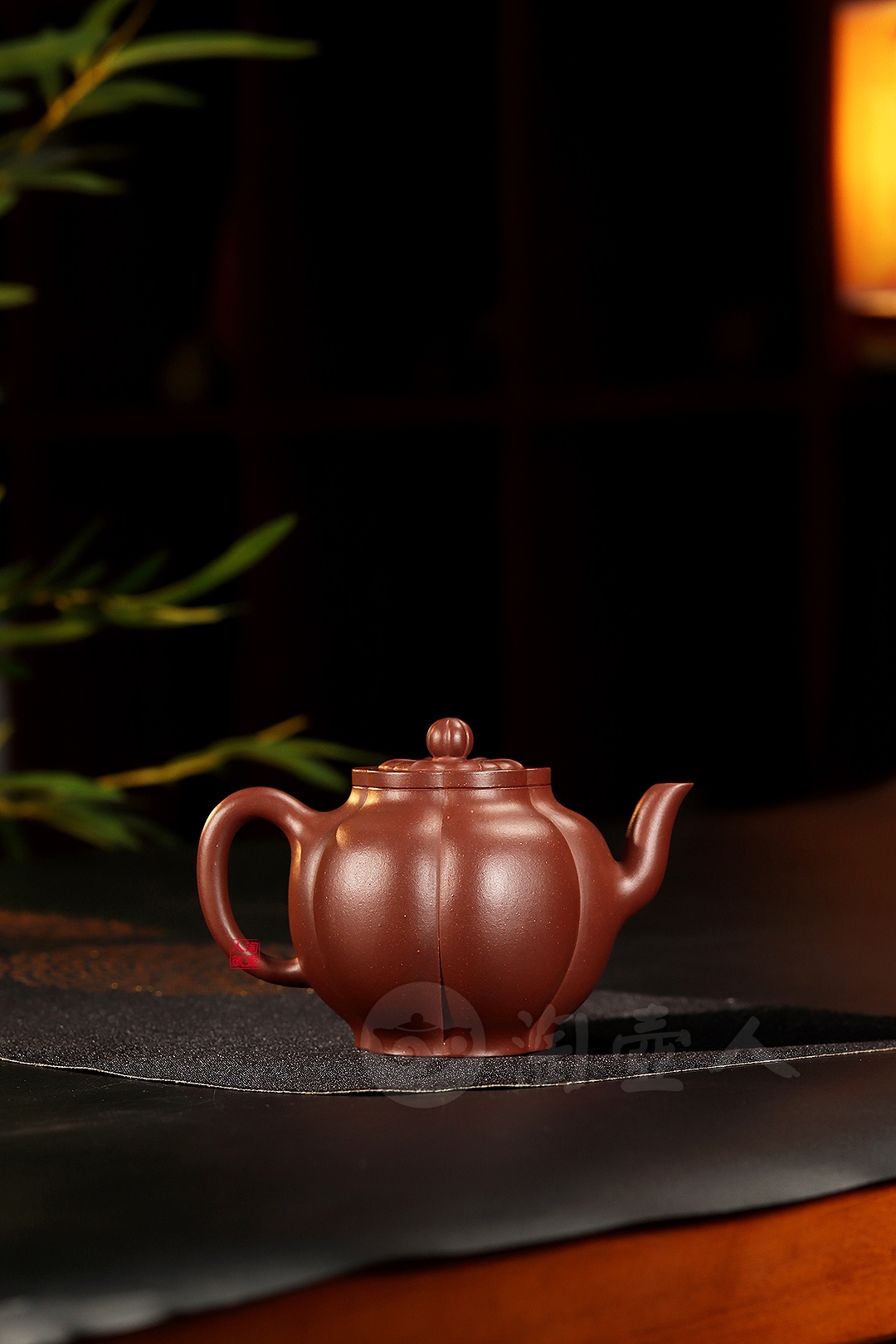 范程豪全手工制《雪梅壶》