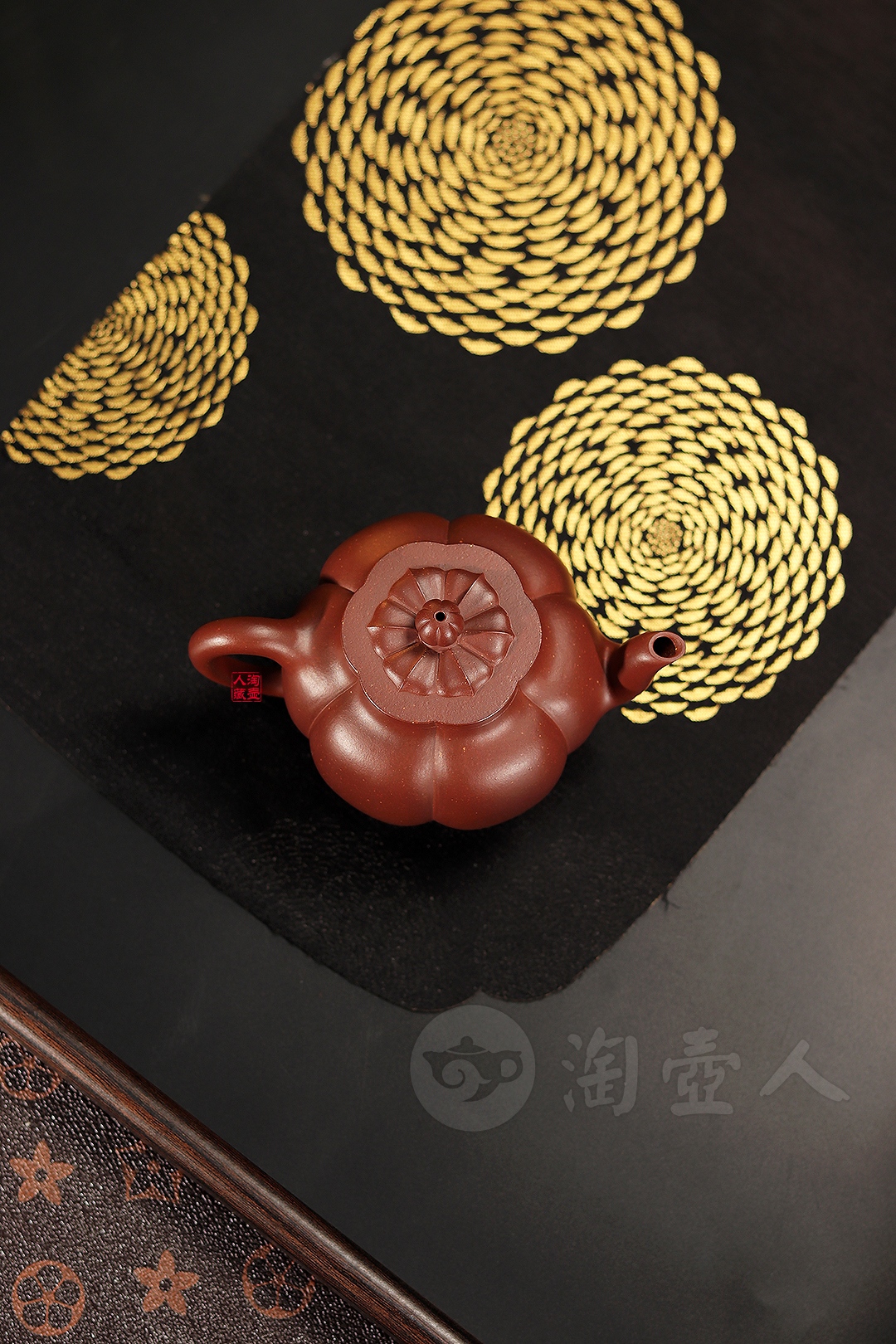 范程豪全手工制《雪梅壶》