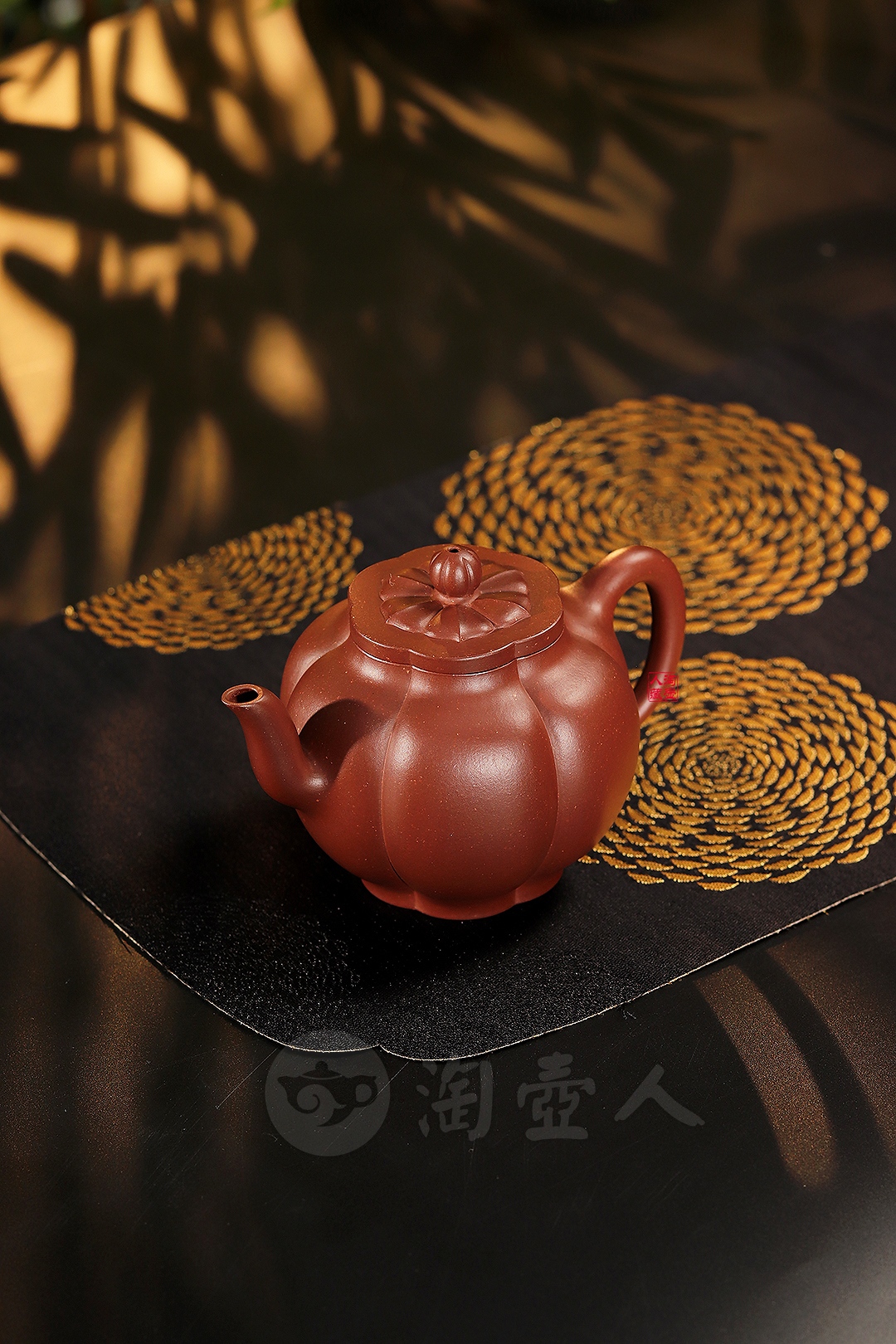范程豪全手工制《雪梅壶》