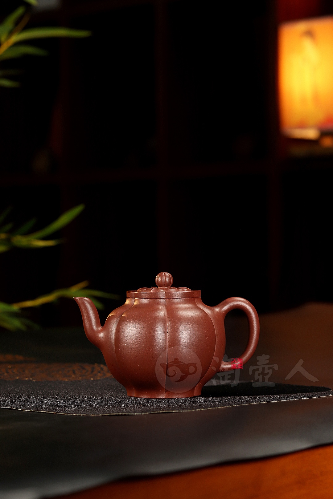 范程豪全手工制《雪梅壶》