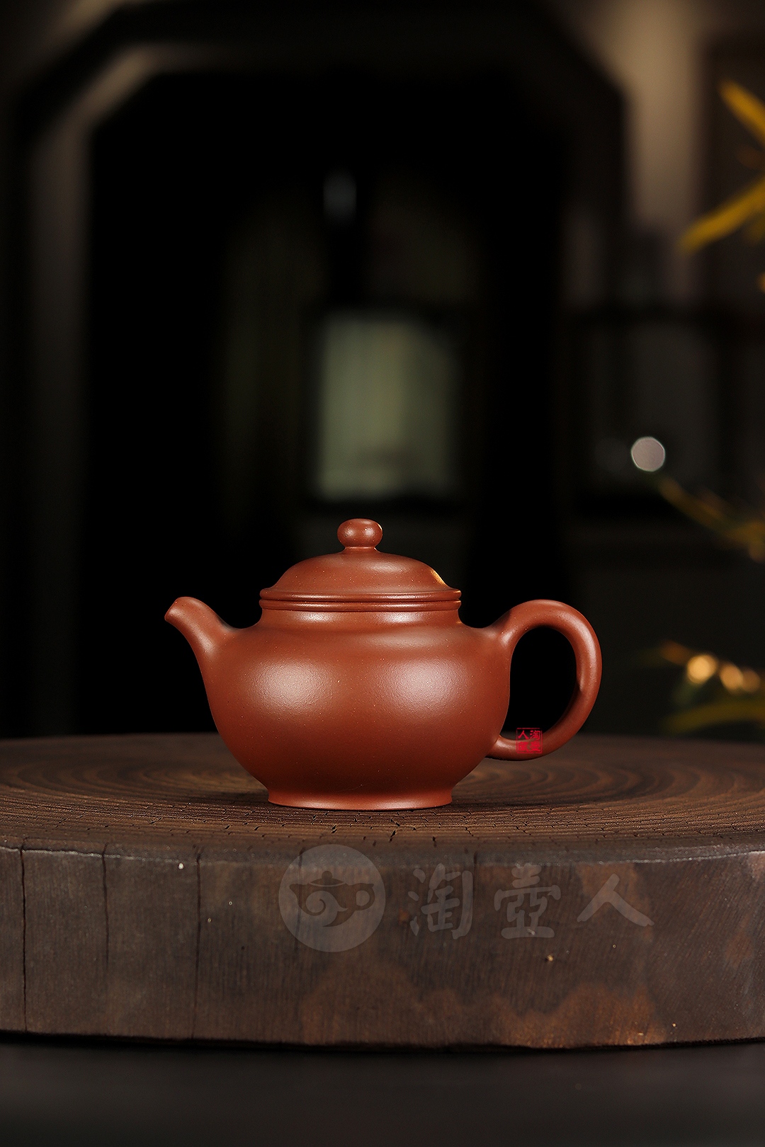 徐曲全手工制《掇只壶·汉棠监制》 徐曲全手工制《掇只壶·汉棠监制》