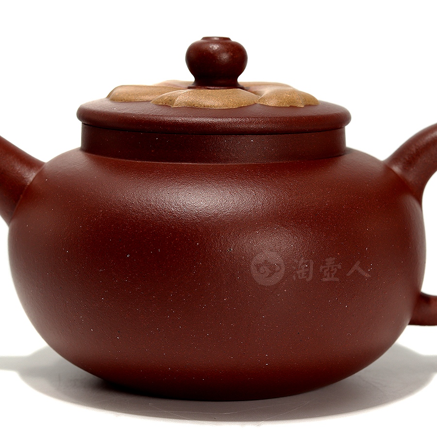 全手锦上添花壶
