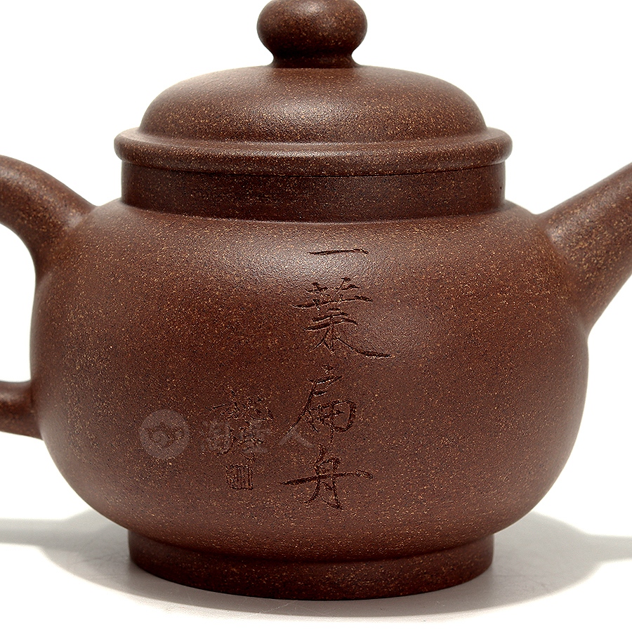 全手巨轮珠壶
