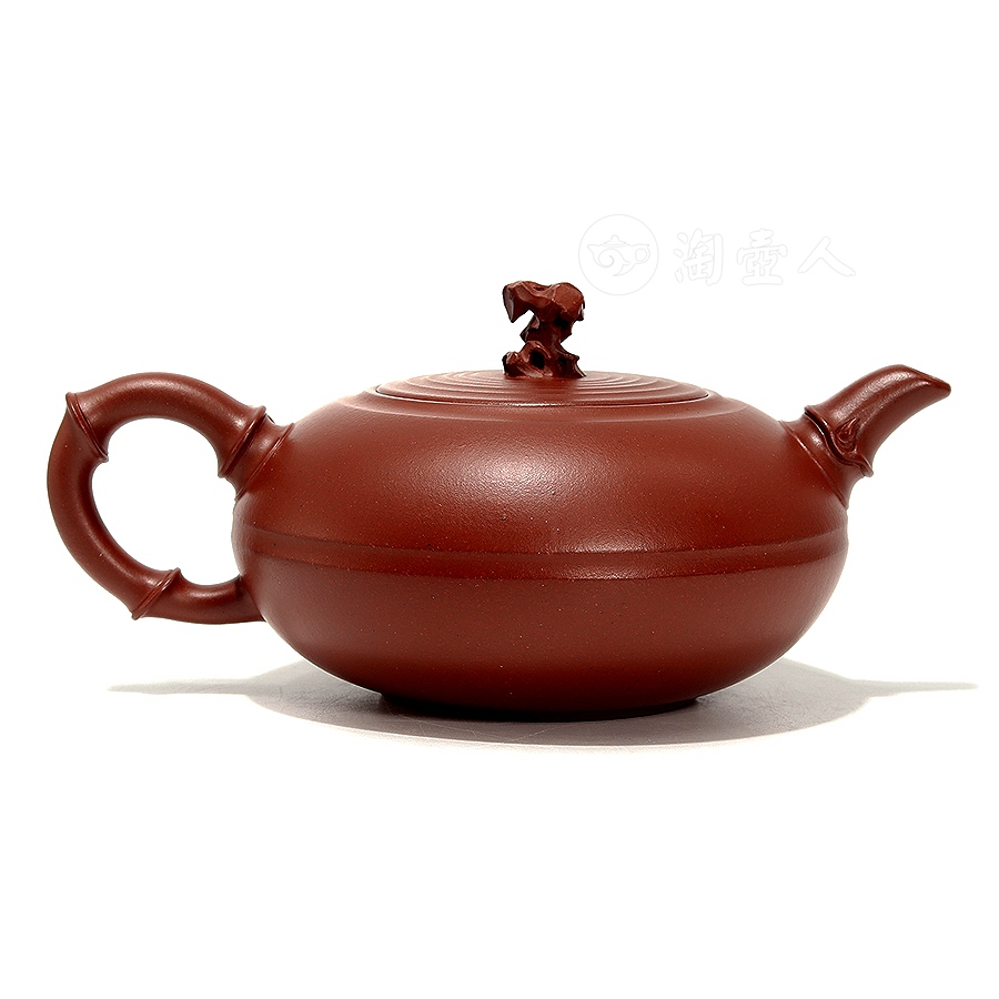 全手一渡苇辰壶(薄胎)