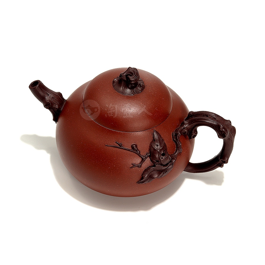 全手茄段壶