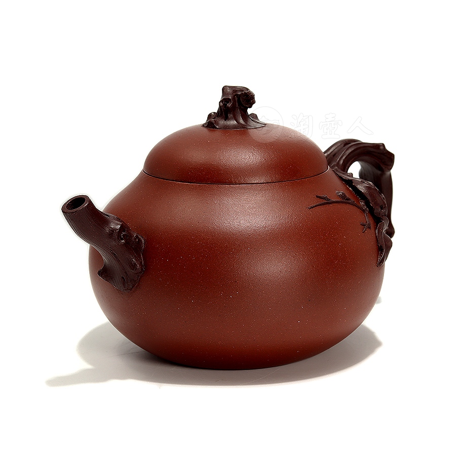 全手茄段壶