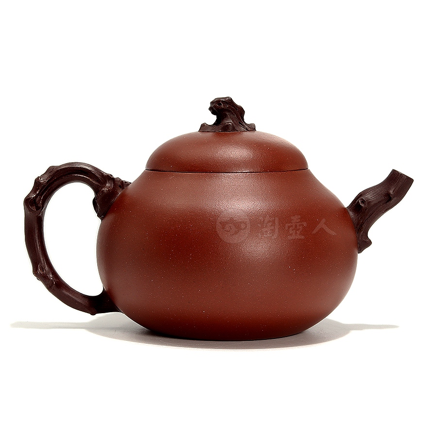 全手茄段壶