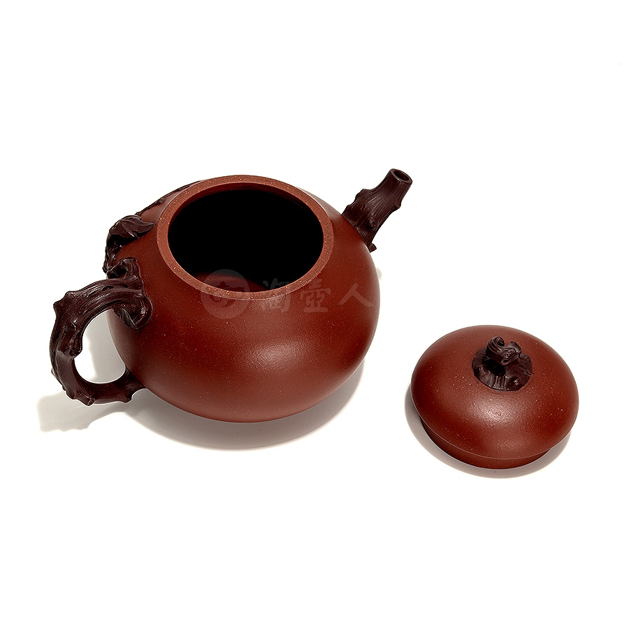 全手茄段壶