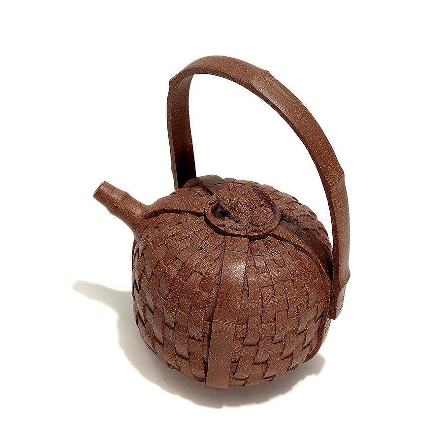 全手宝蟾提梁壶