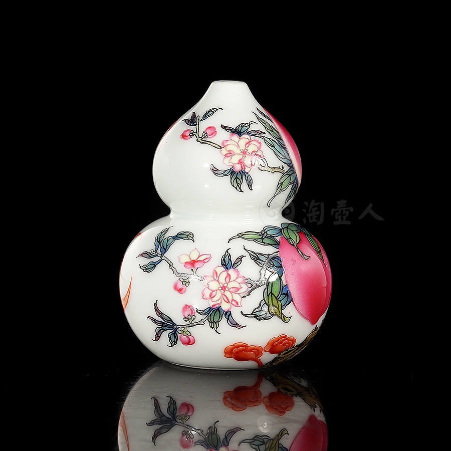 衍古堂制《葫芦香插》