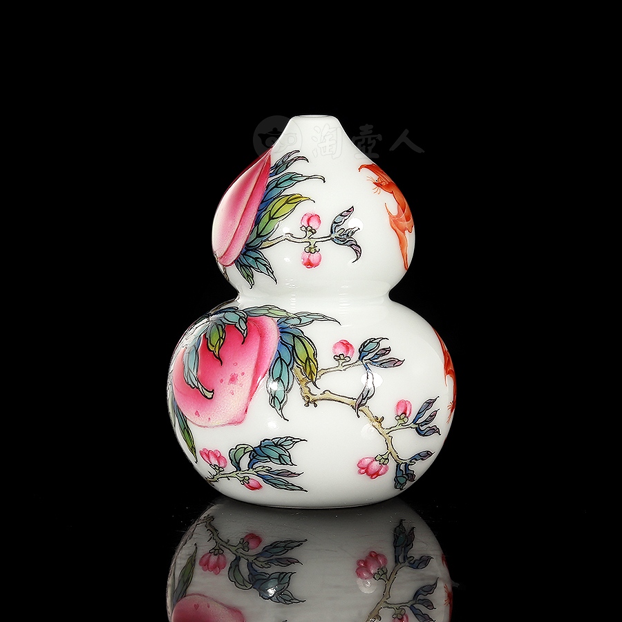 衍古堂制《葫芦香插》
