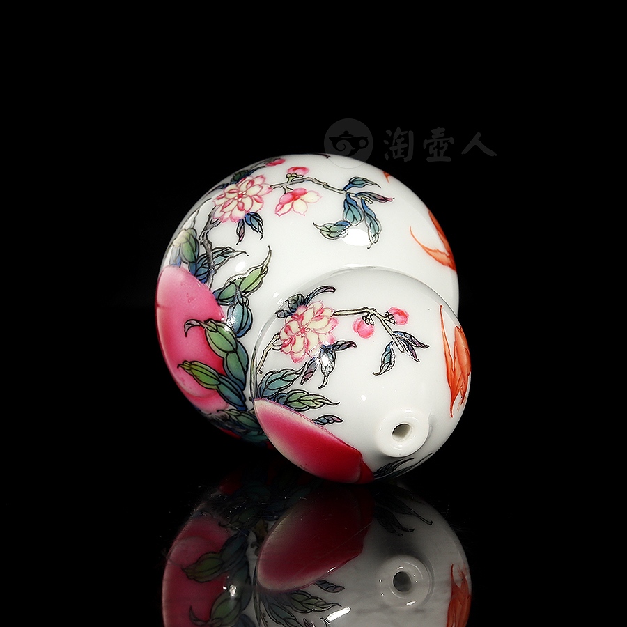 衍古堂制《葫芦香插》