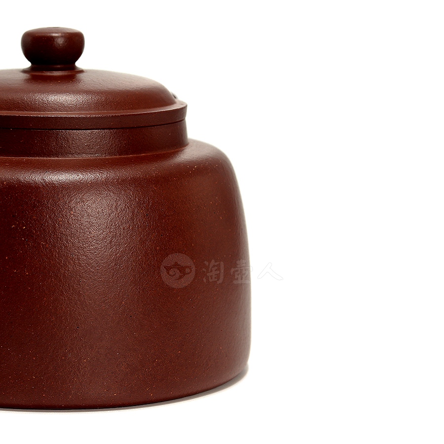 惠榕制全手素钟壶(薄胎)
