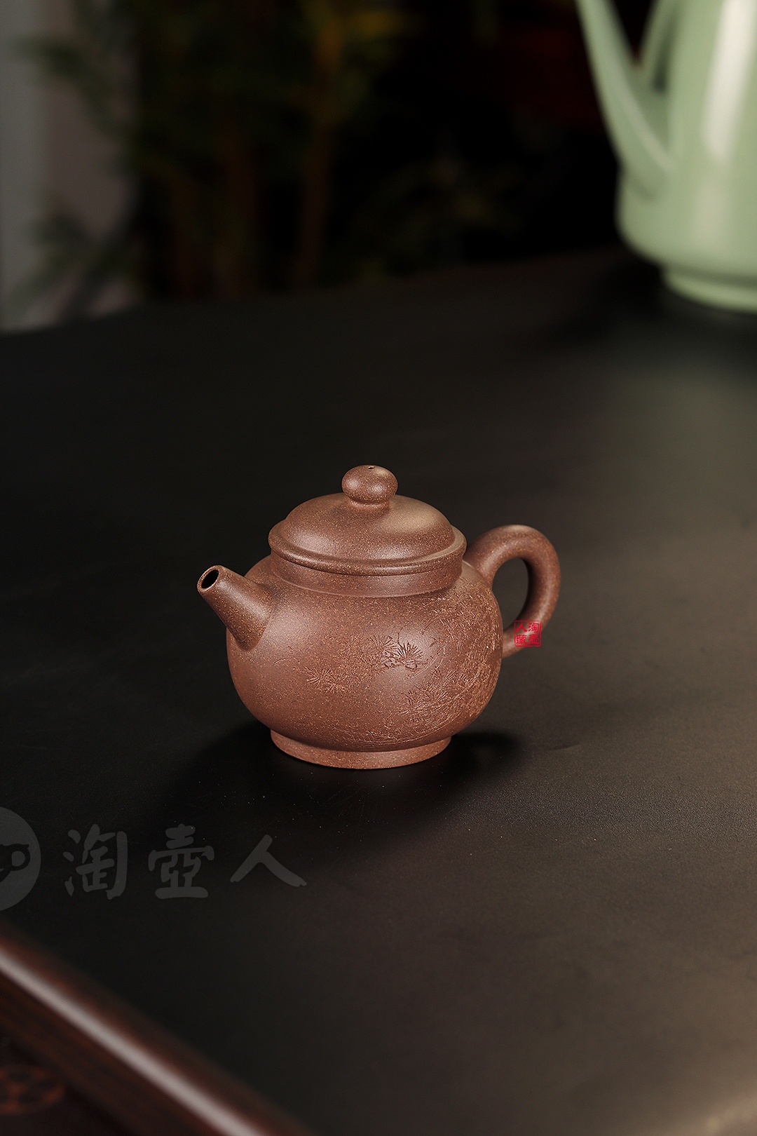 姚婷全手工制《巨轮珠壶》