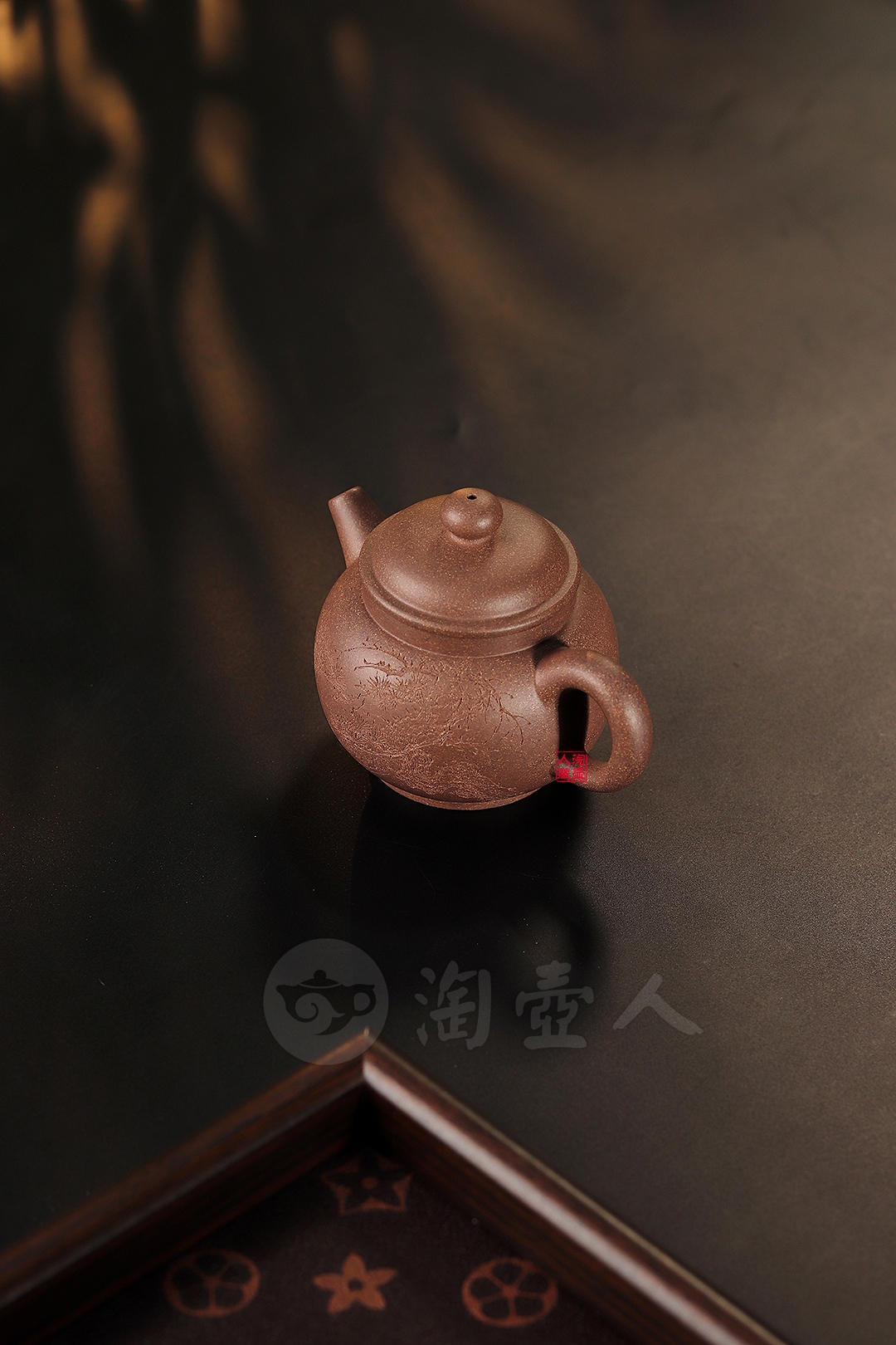 姚婷全手工制《巨轮珠壶》