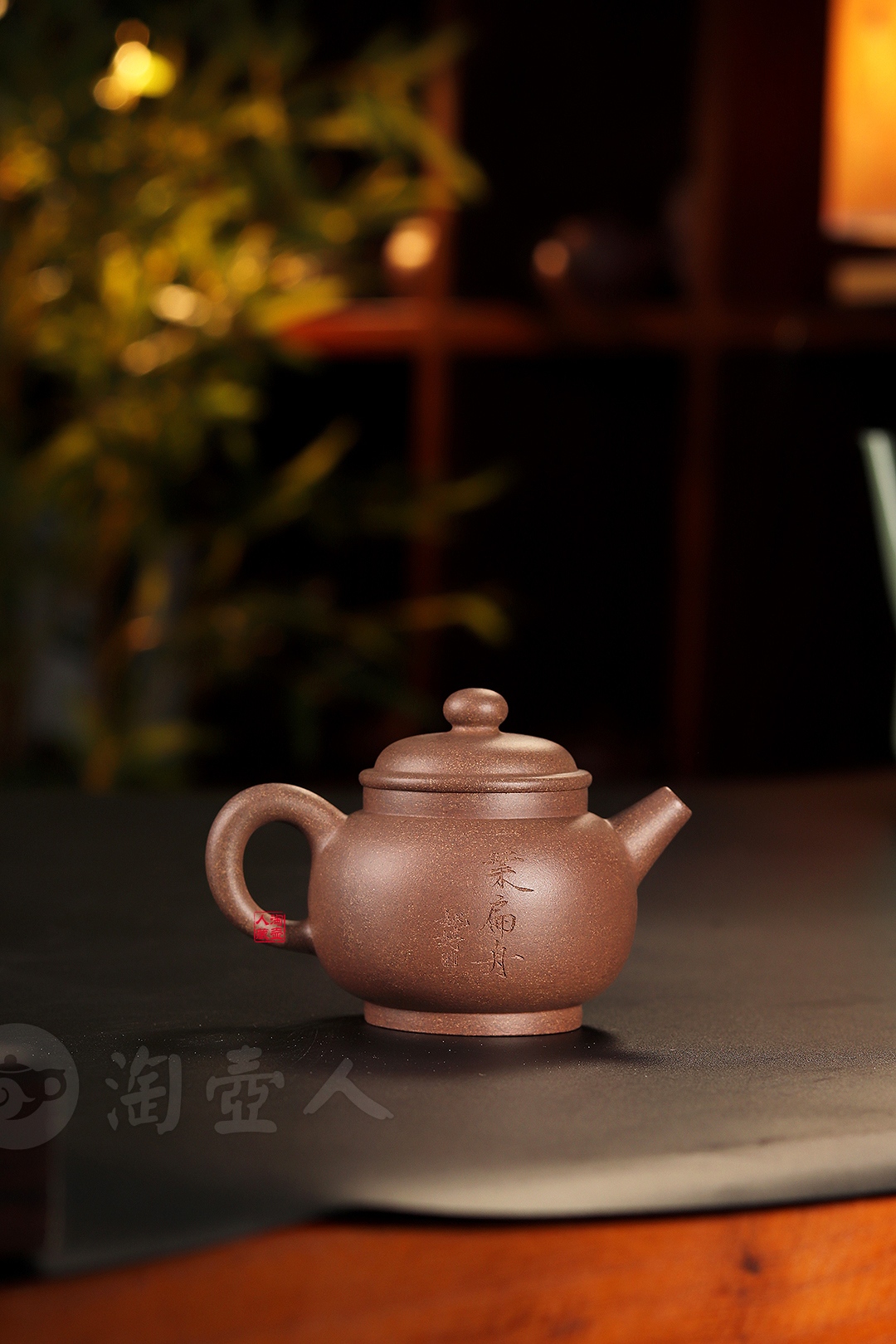 姚婷全手工制《巨轮珠壶》
