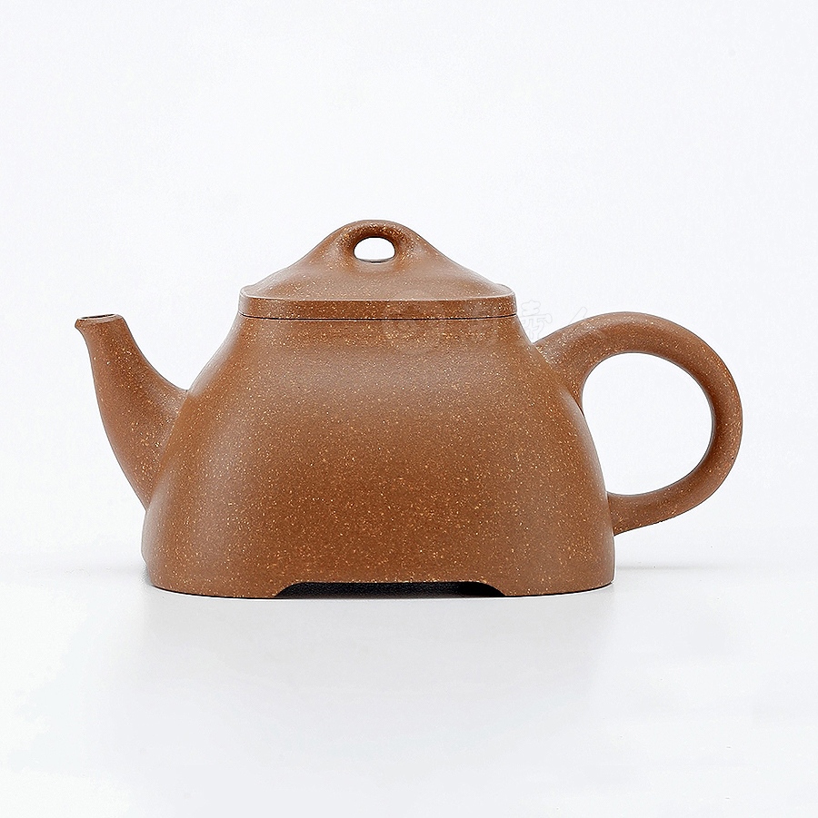 施小马制段泥调砂紫彧壶