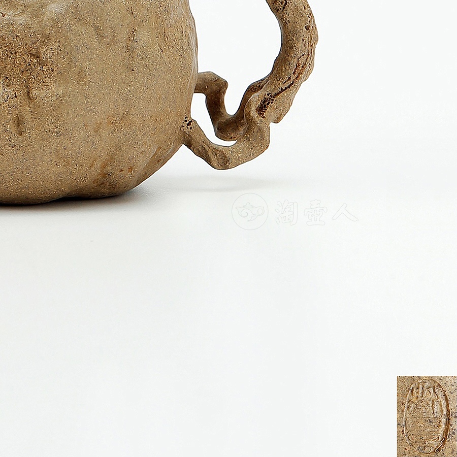刘景制供春壶
