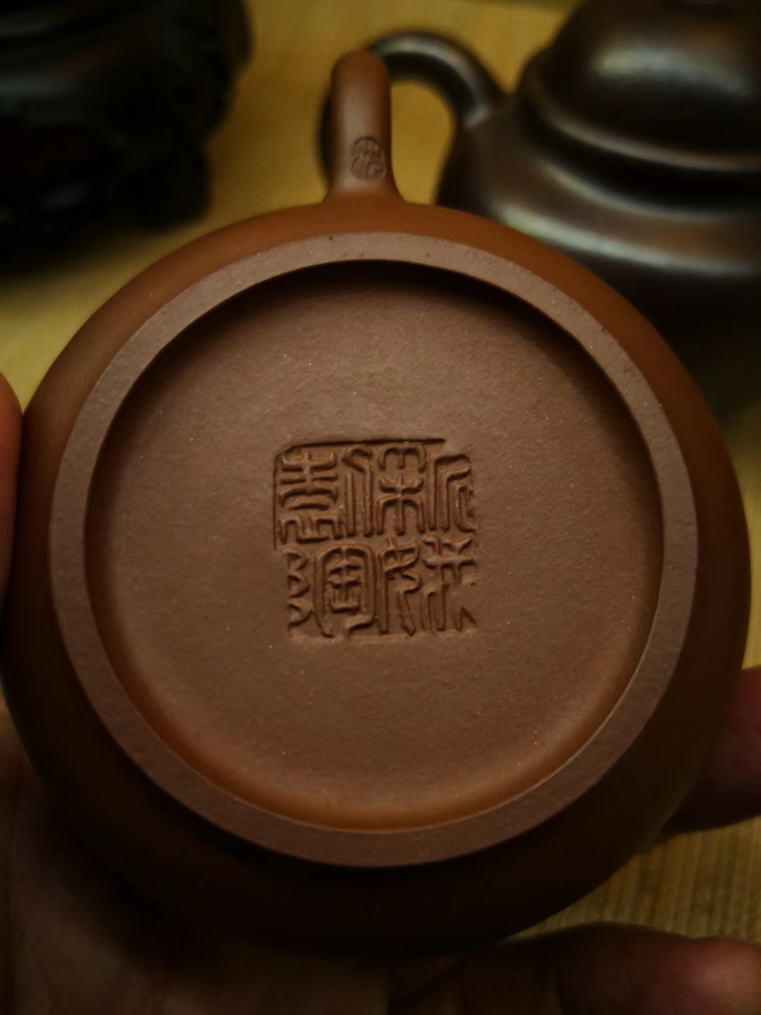 是否汪成琼刻字 - 淘壶人紫砂鉴定频道-紫砂壶鉴别|紫砂壶鉴定|紫砂壶