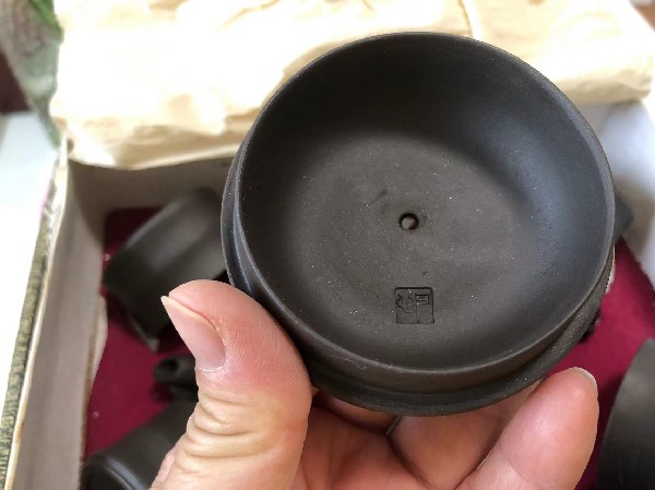 紫砂壶鉴定