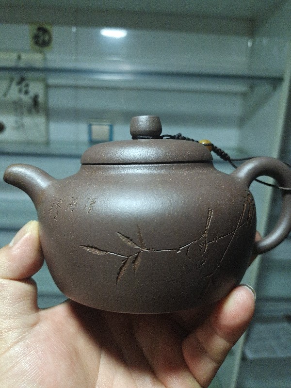 紫砂壶鉴定
