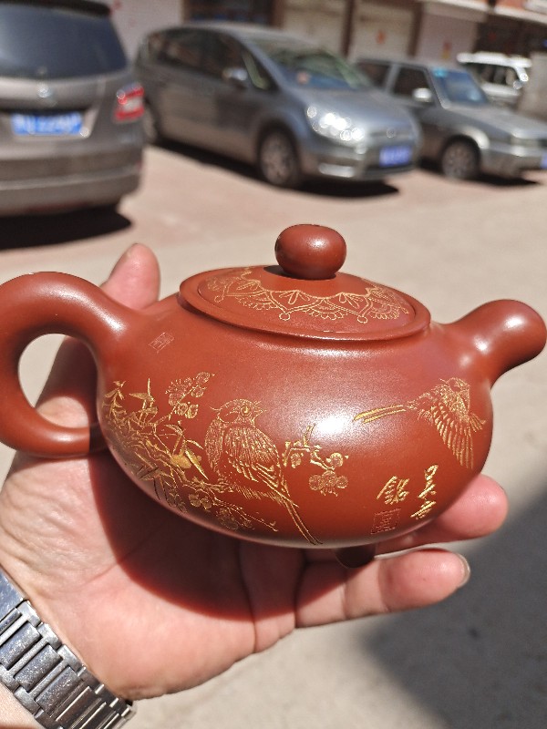 紫砂壶鉴定