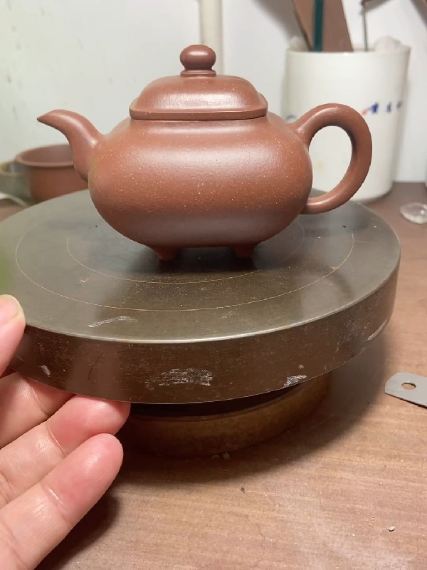 紫砂壶鉴定