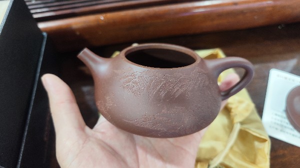紫砂壶鉴定