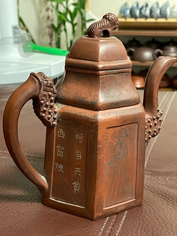紫砂壶鉴定