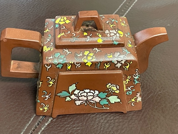 紫砂壶鉴定