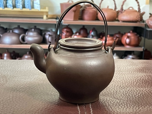 紫砂壶鉴定
