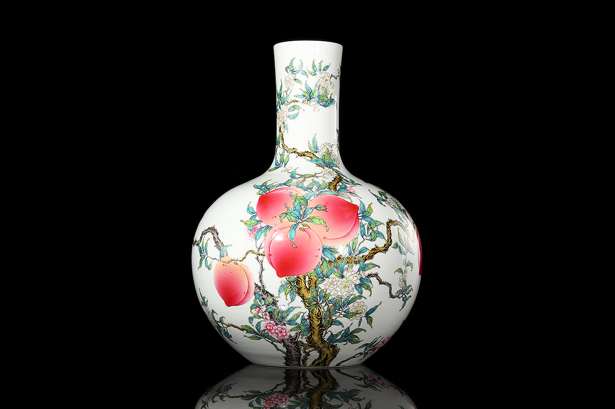 粉彩_景德镇陶瓷瓷器品牌_青花_粉彩_斗彩- 淘壶人