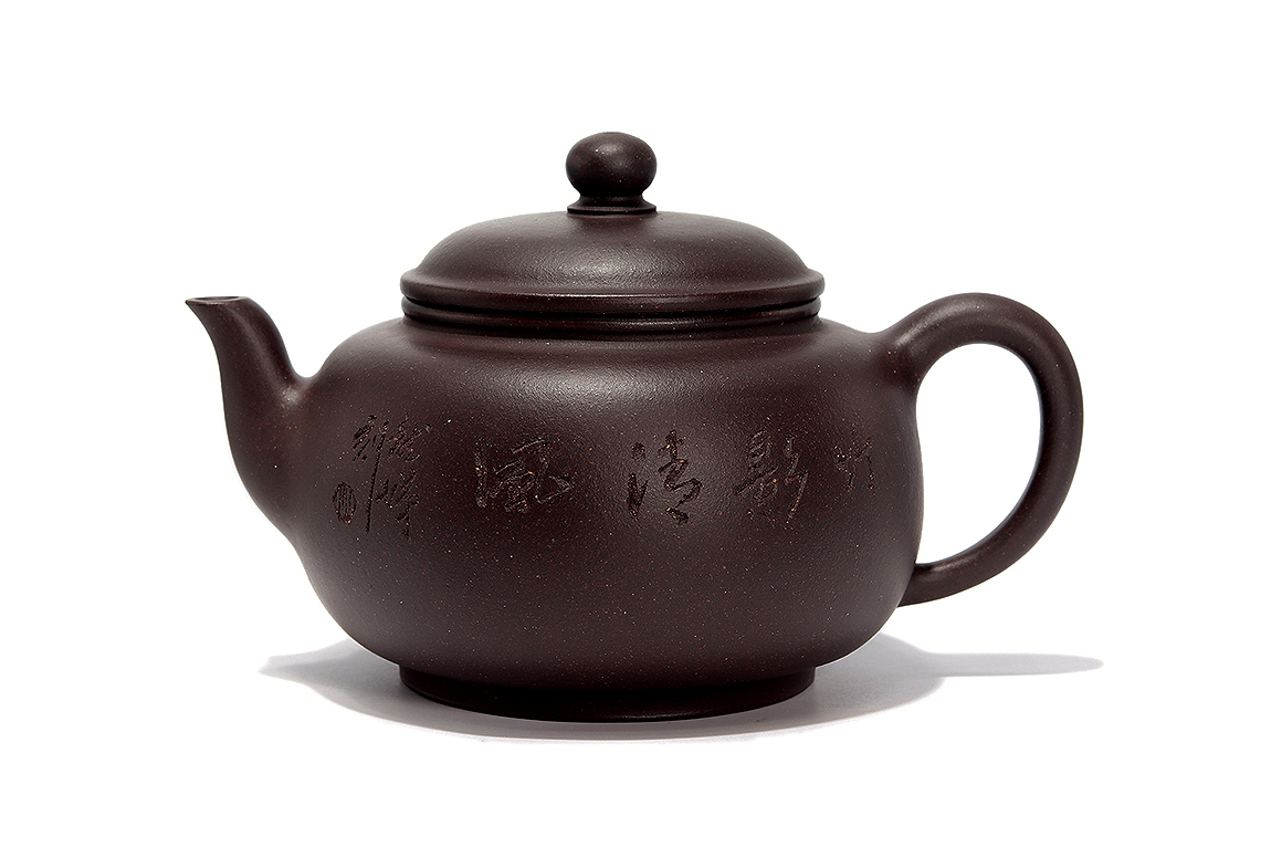 姜莲全手工制《秦钟壶》