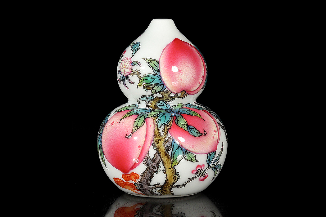 葫芦香插