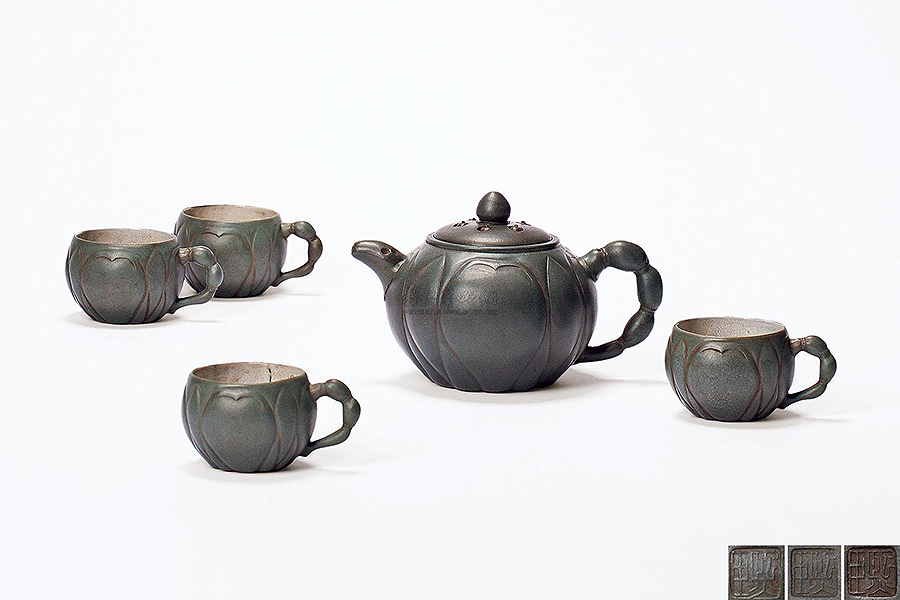 莲子茶具