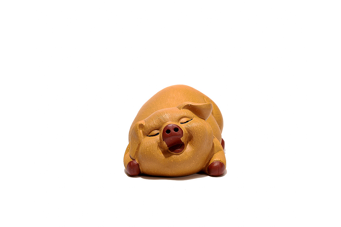 幸福猪