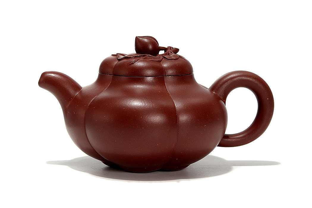 孟莹莹全手工制《上合桃壶》