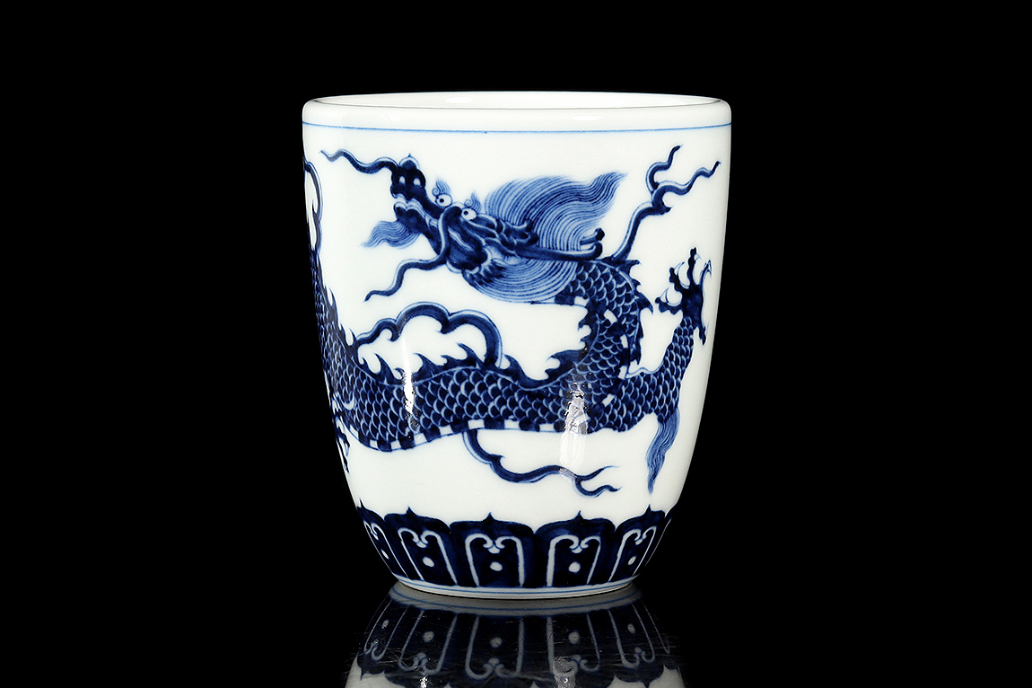 龙纹主人杯(只)