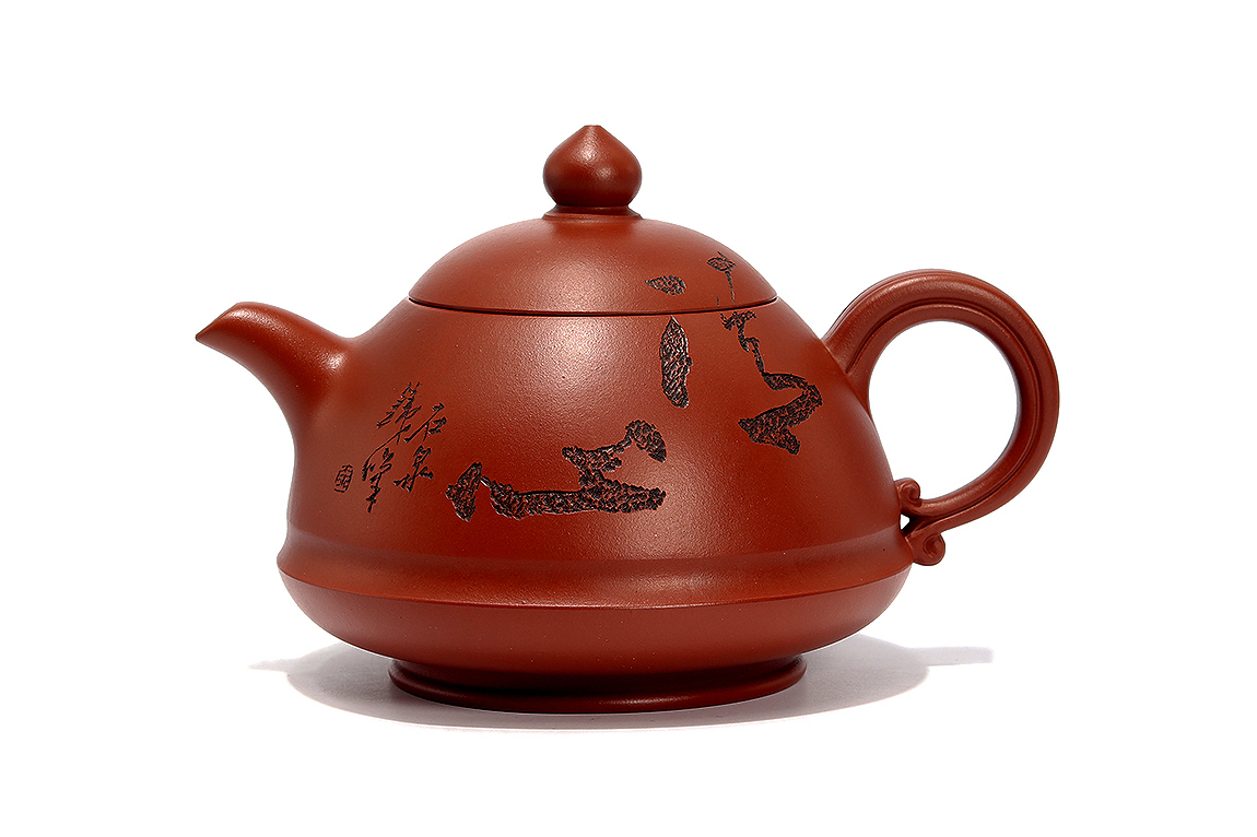 小玉笠壶(谭泉海铭)