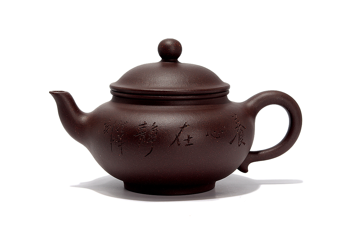 全手春亭壶