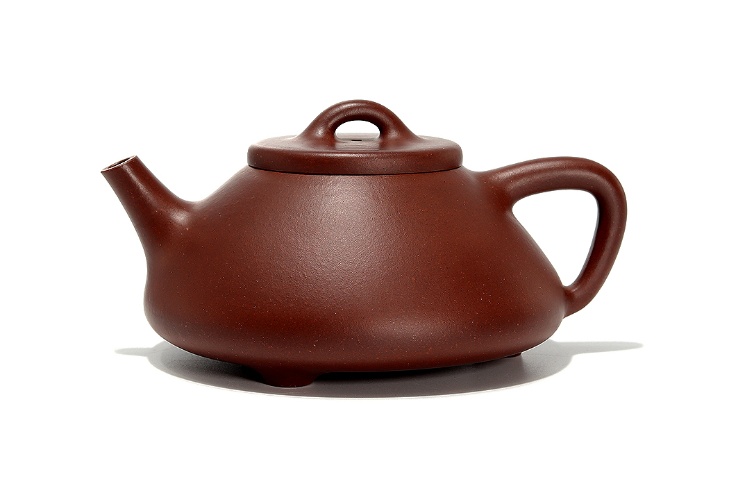 胡海菲全手工制《子冶石瓢壶》