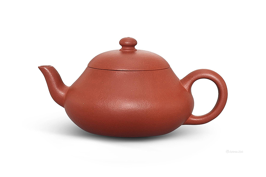 朱泥茶壶